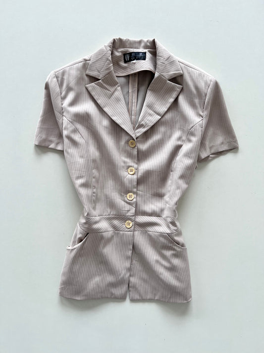 Qi Hua Blazer-Bust 36