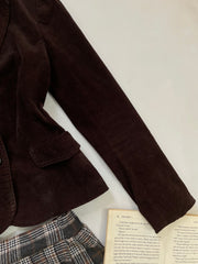 Zara Vintage Corduroy Blazer-Bust 40