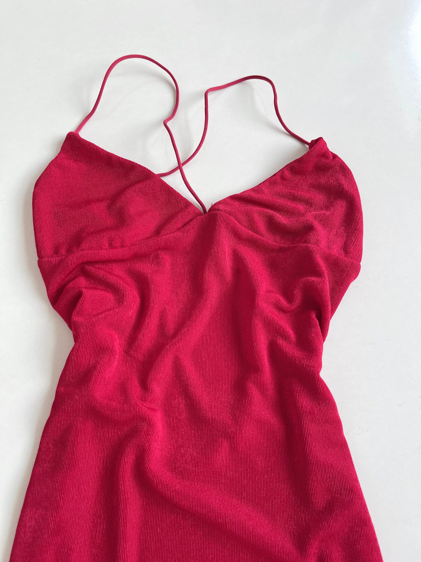 Red Dress-Bust 32 to 34