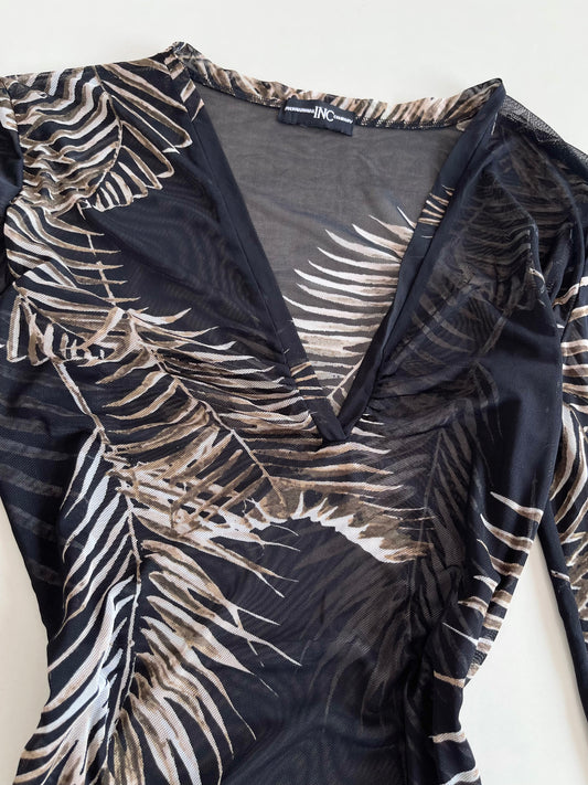 International Company Sheer Top-Bust 42 to 44