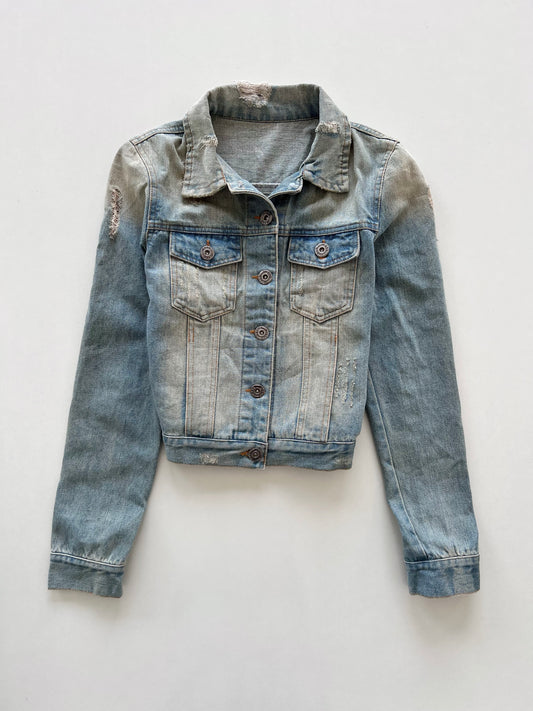 Denim Jacket-Bust 34
