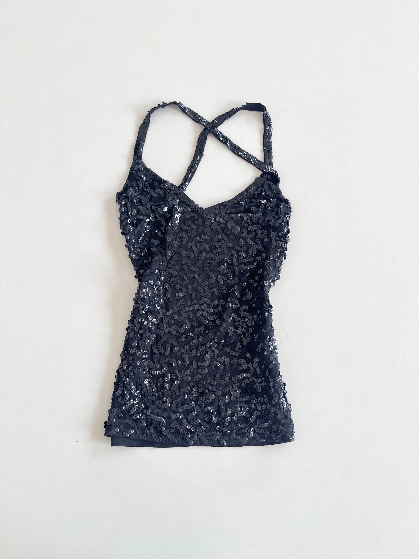 Sequin Top-Bust 32 to 34