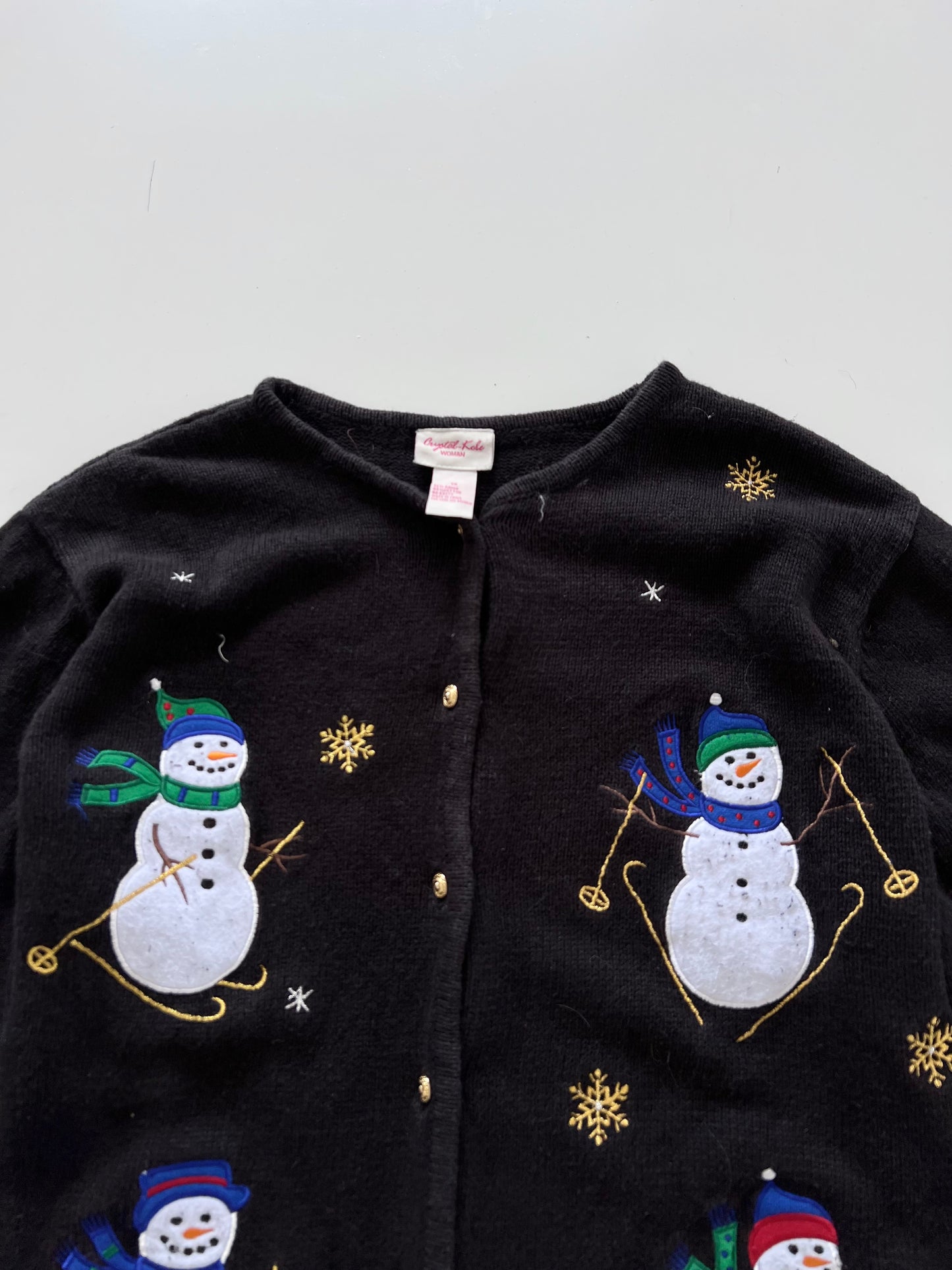 Crystal Kobe Women Christmas Sweater-Bust 52