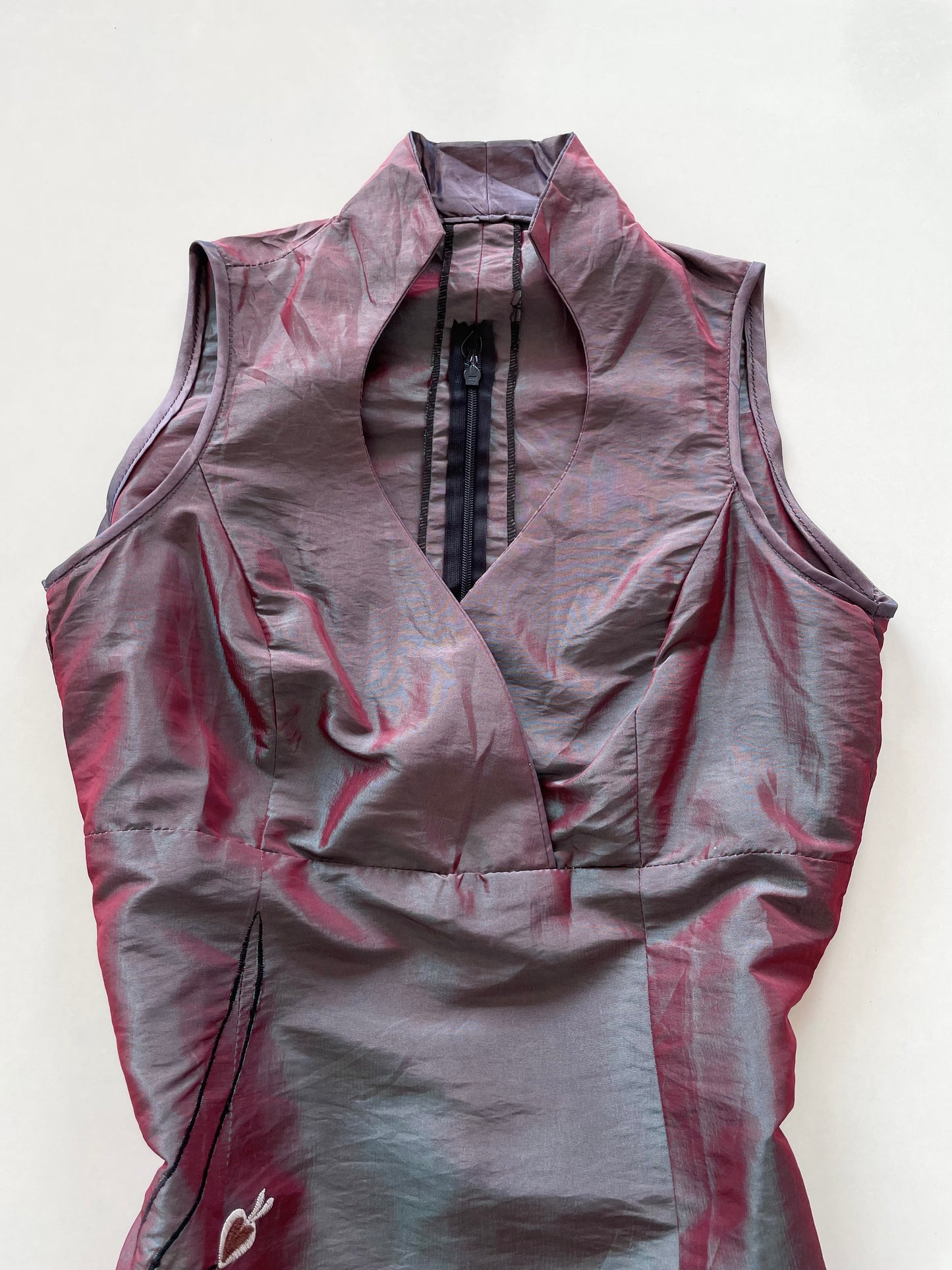 Vintage Embroidered Top-Bust 32