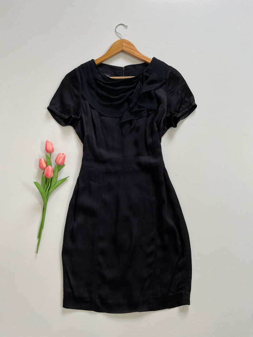 S.BORN BLACK DRESS - BUST 36