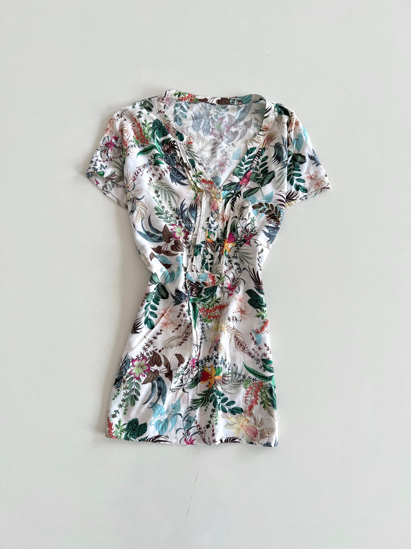 Gardenia Cotton Top-Bust 48