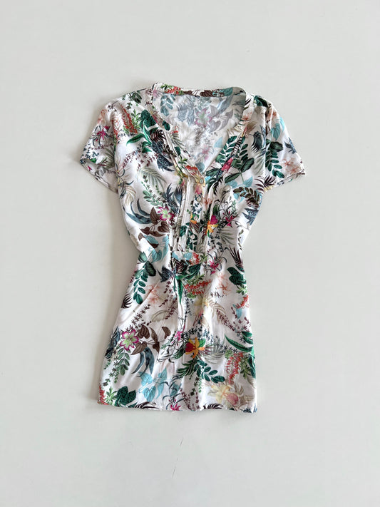 Gardenia Cotton Top-Bust 48