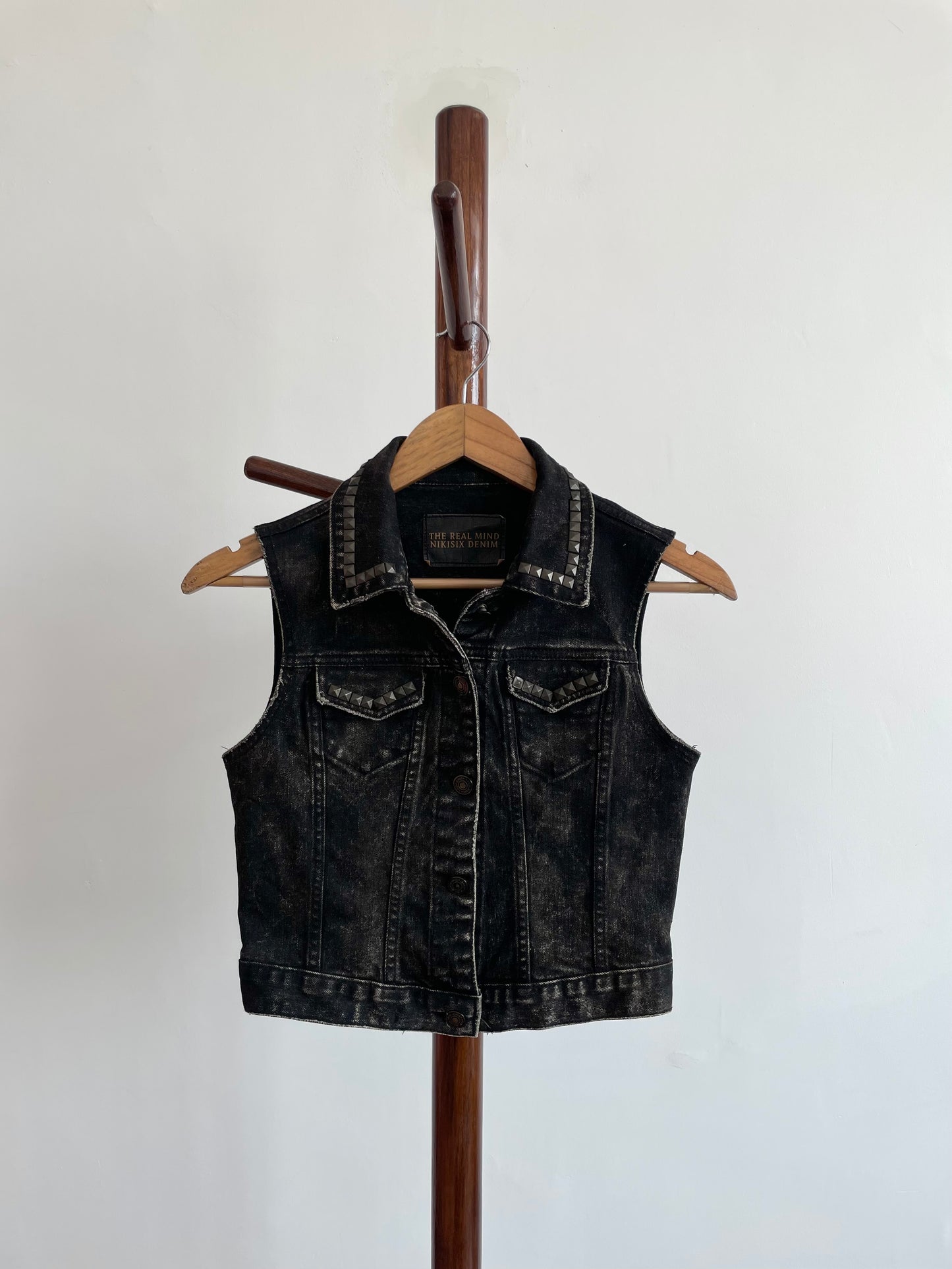 Denim Vest-Chest 30
