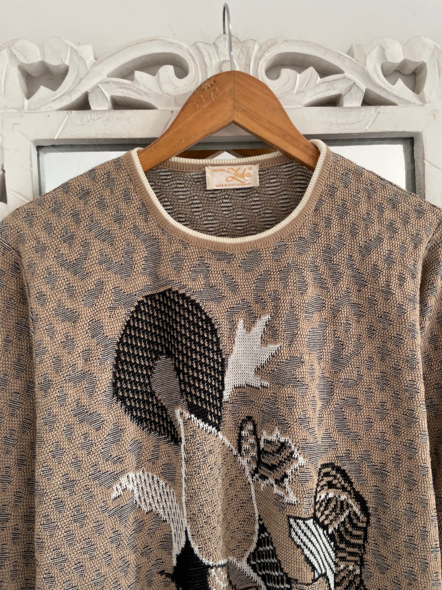 Vintage Soft Sweater-Chest 46