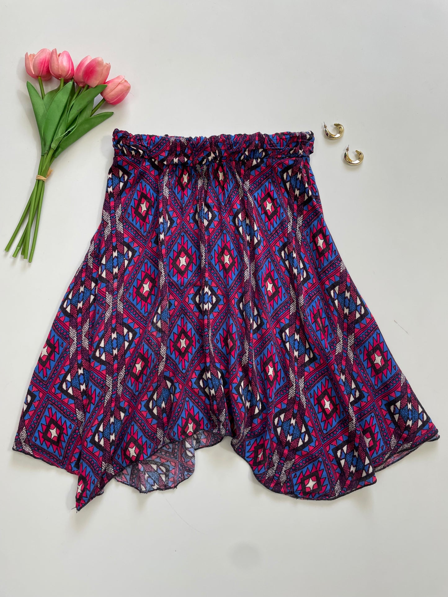 Charlotte Russe Cotton Skirt-Waist 24 to 26