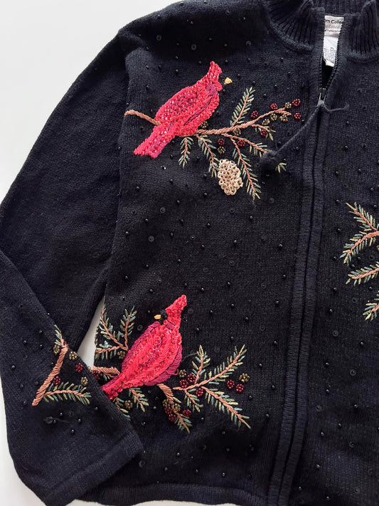 Heirloom Collectibles Embroidered Sweater-Bust 50