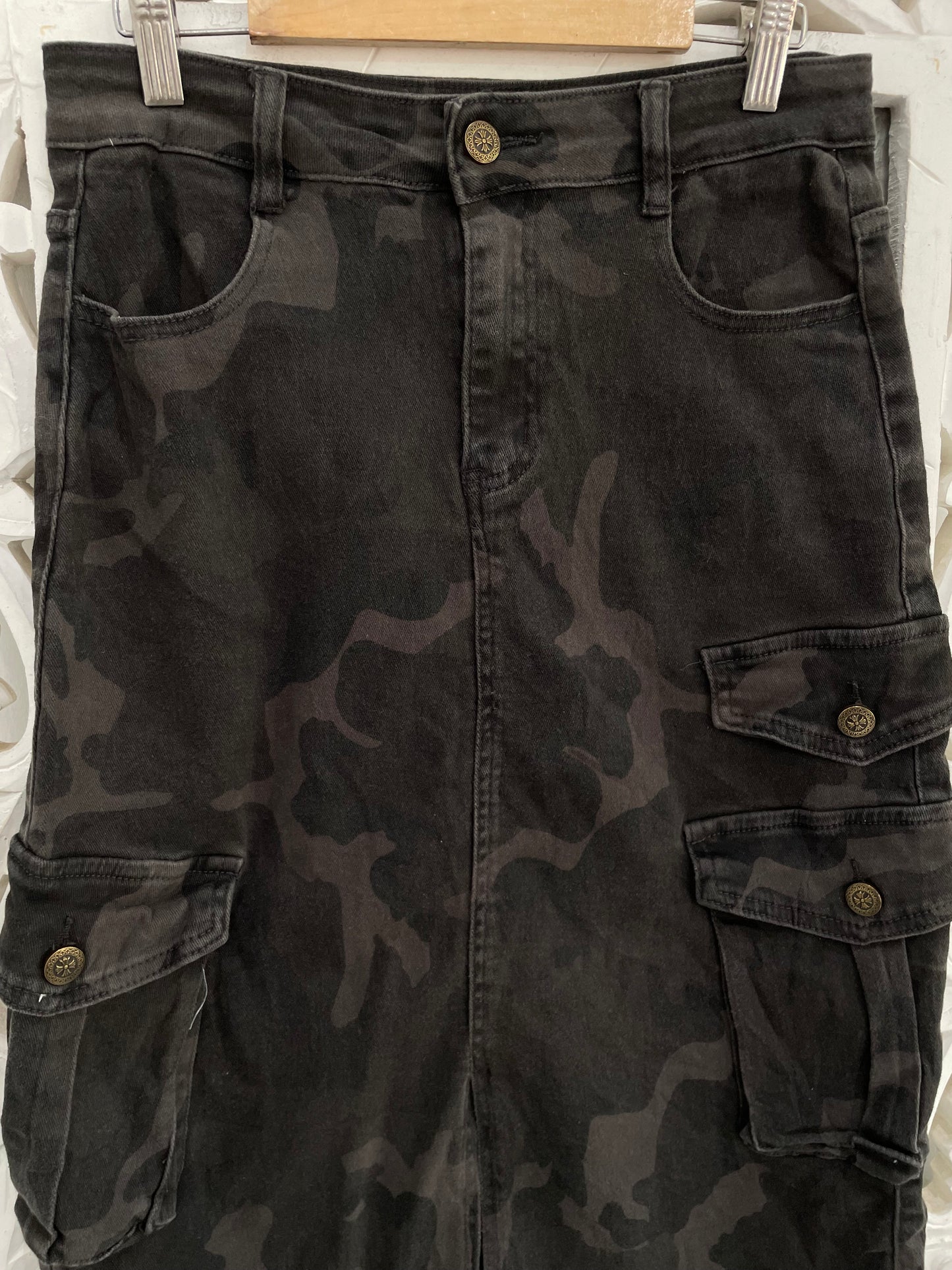 Denim Skirt-Waist 28