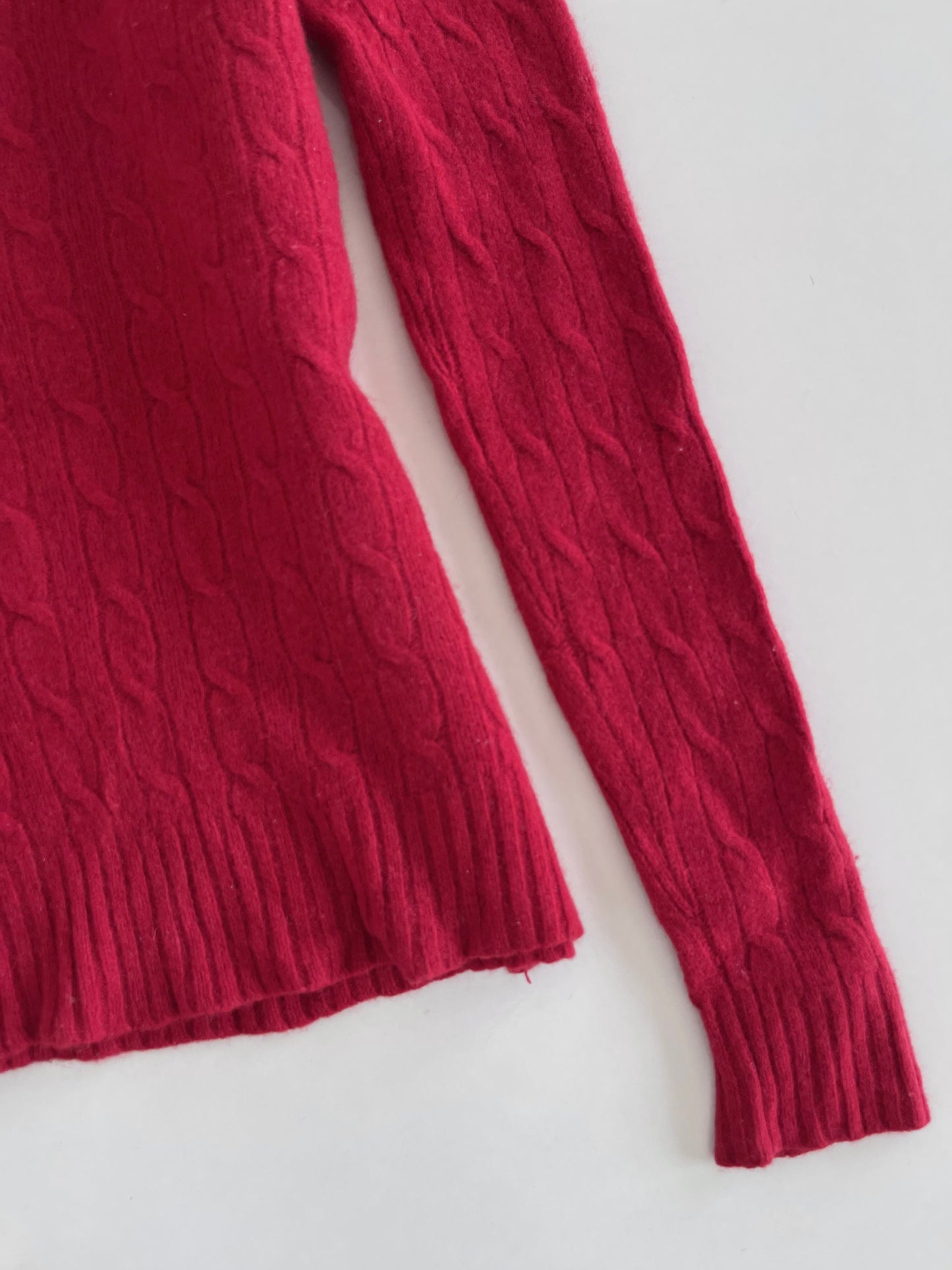Ralph Lauren 100% Lambs Wool Vintage Sweater-Bust 32