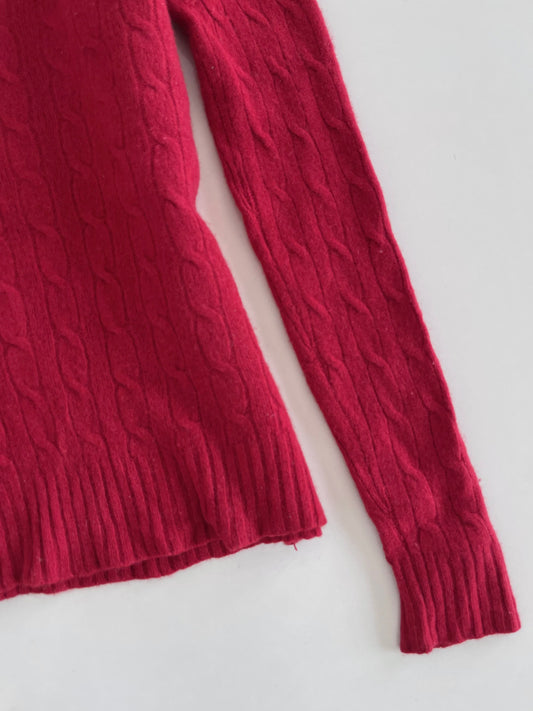 Ralph Lauren 100% Lambs Wool Vintage Sweater-Bust 32