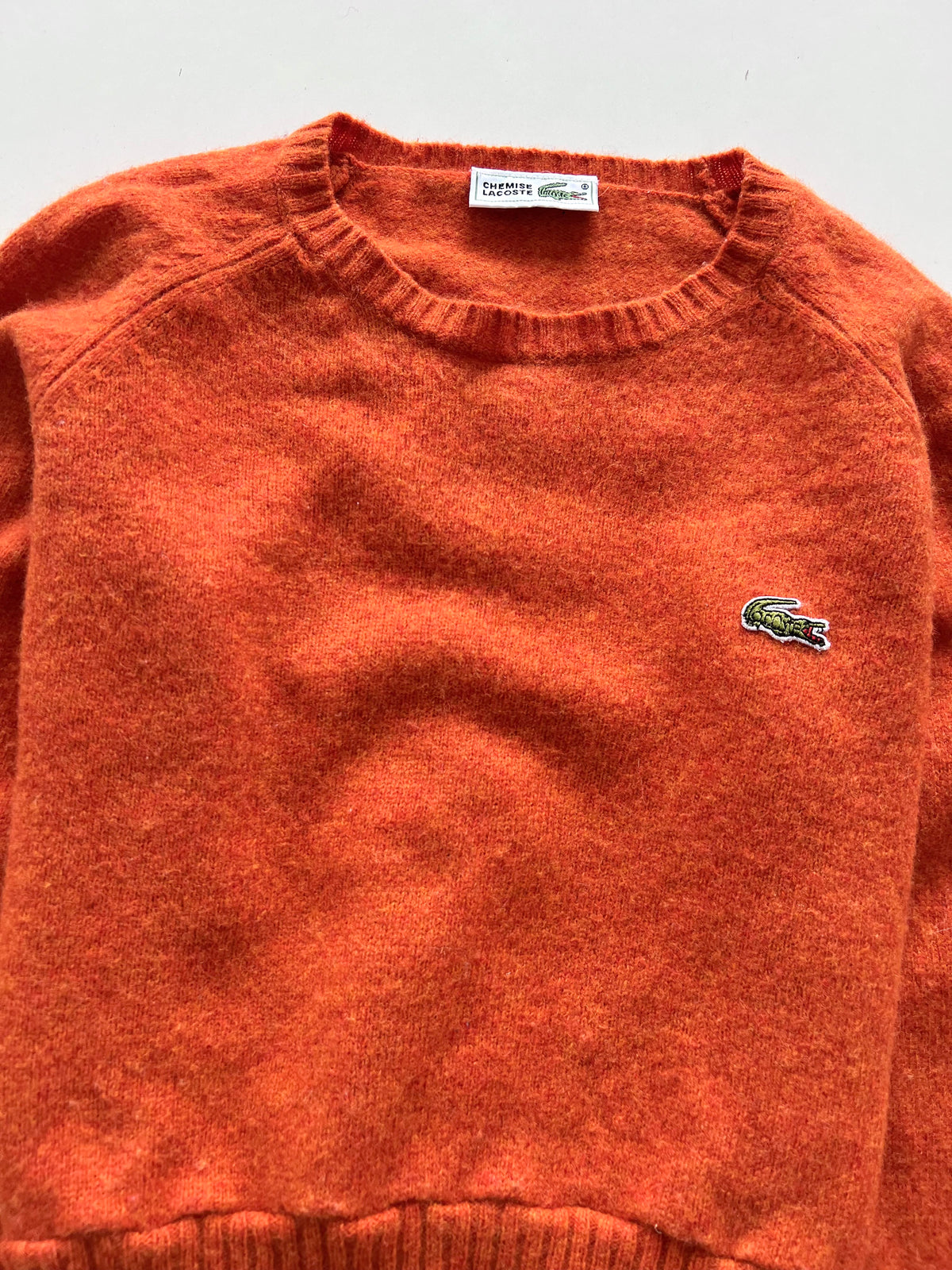 Lacoste Vintage Sweater-Bust 38