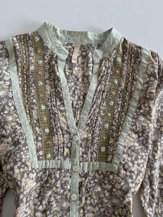 River Island Vintage Top-Bust 40