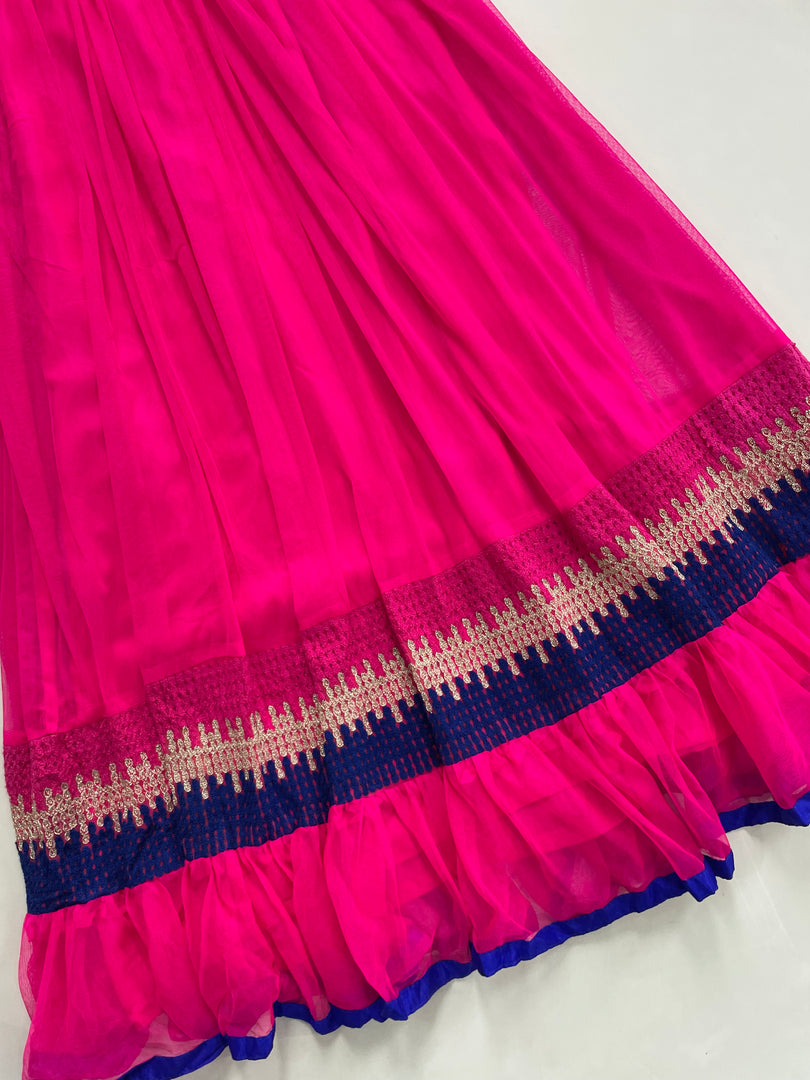 Embroidered Desi Skirt-Waist 22 to 34
