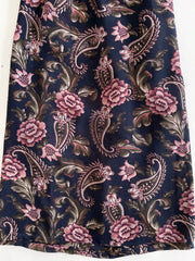 Paisley Vintage Skirt-Waist 26 to 36