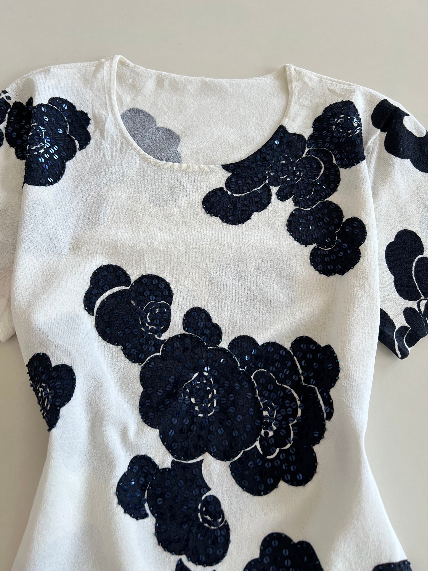 Sequin Top-Bust 40 to 42