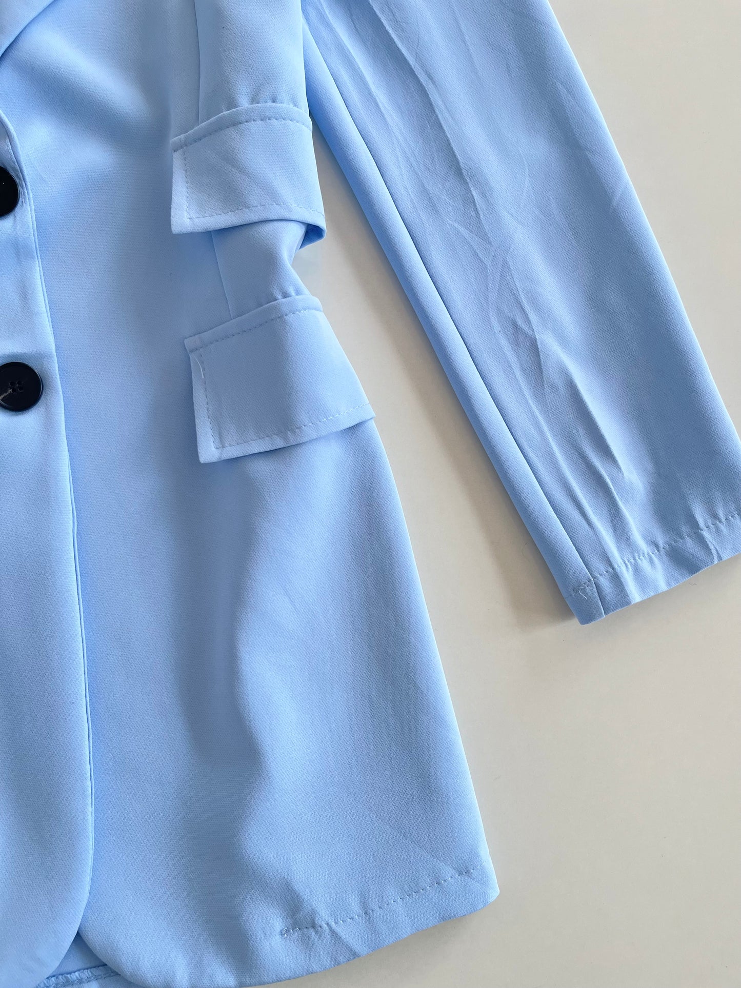 Baby Blue Blazer-Bust 42