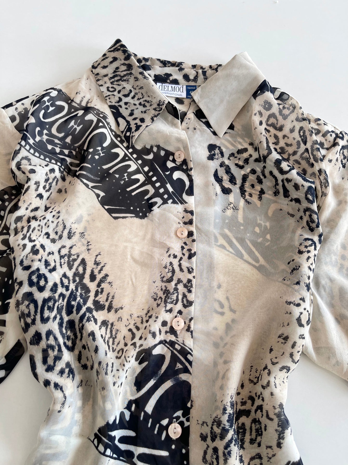 Delmod Sheer Shirt -Bust 48