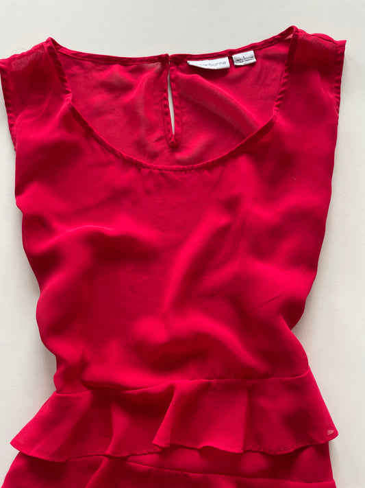 Liz Claiborne Sheer Vintage Top-Bust 42