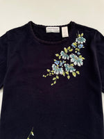 Load image into Gallery viewer, Alfred Dunner Embroidered Sweater Vest-Bust 38