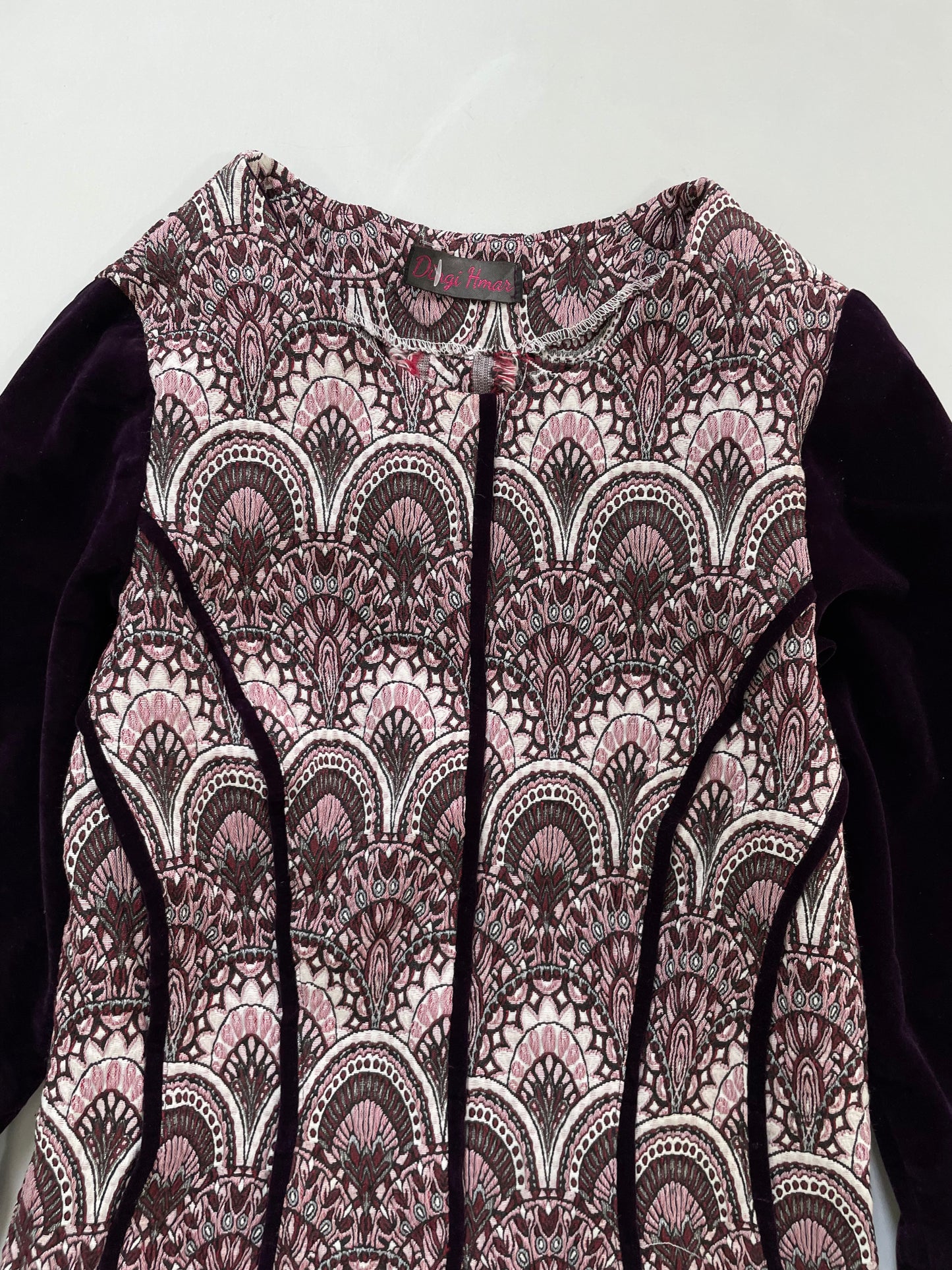 Jacquard Top-Bust 28 to 30