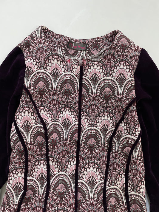 Jacquard Top-Bust 28 to 30