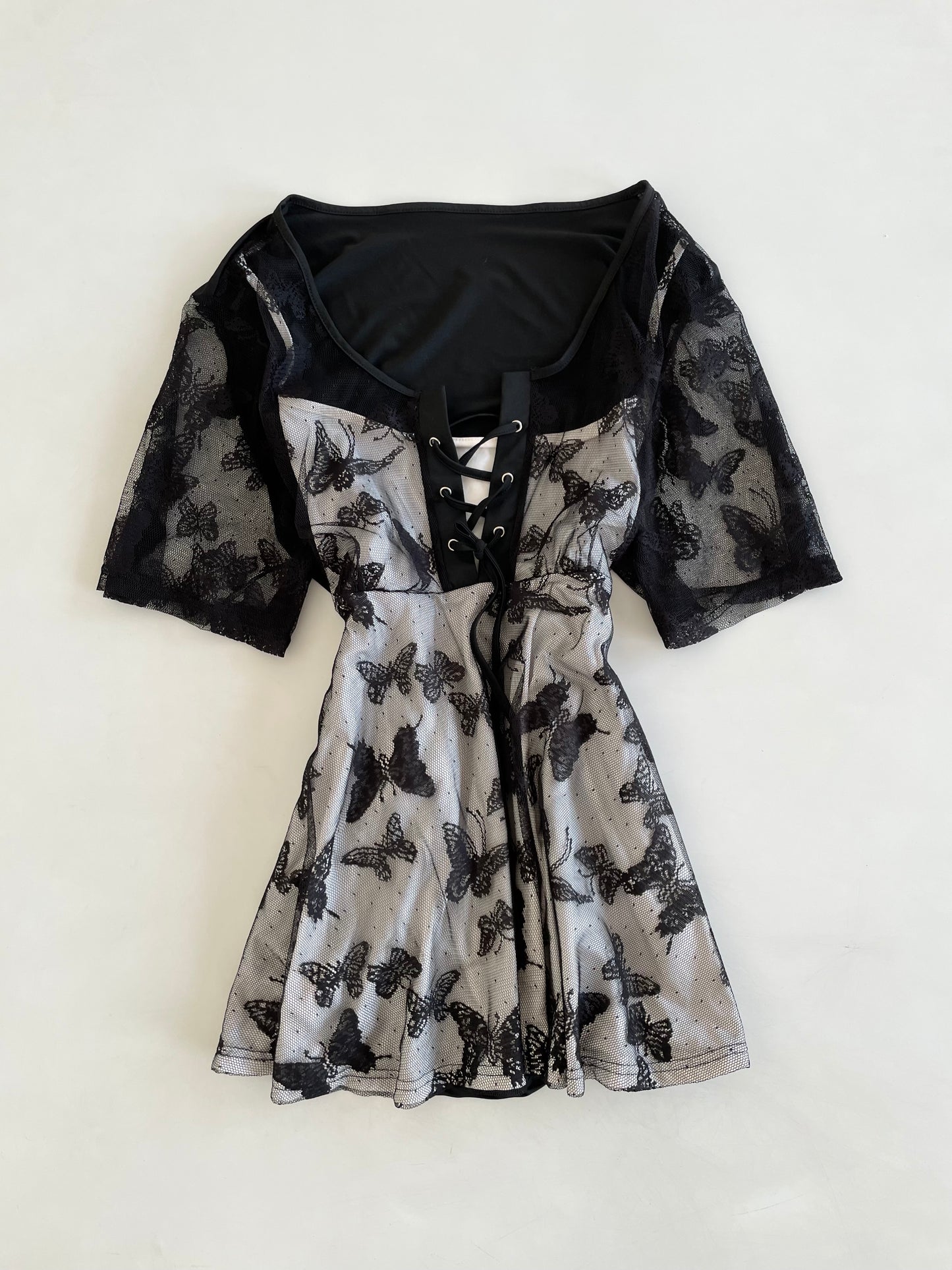 Vintage Butterfly Top-Bust 52 to 54