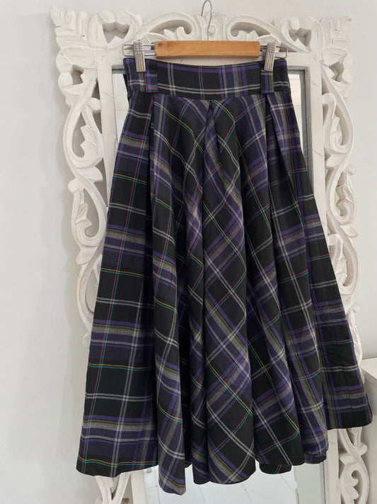 Vintage Warm Skirt-Waist 26