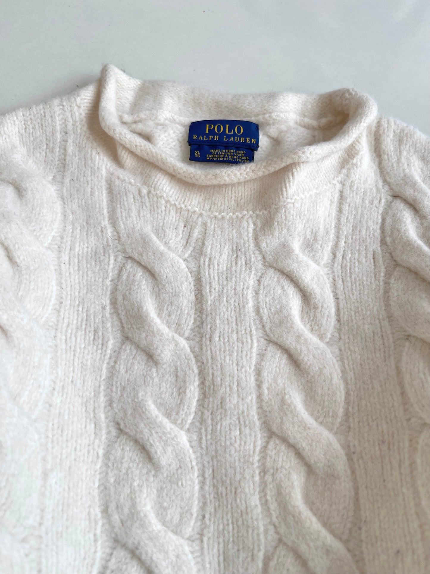 Ralph Lauren 90% Wool Vintage Sweater-Bust 38