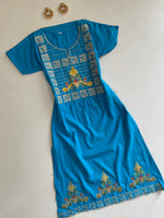 Load image into Gallery viewer, Embroidered Kurti-Bust 34
