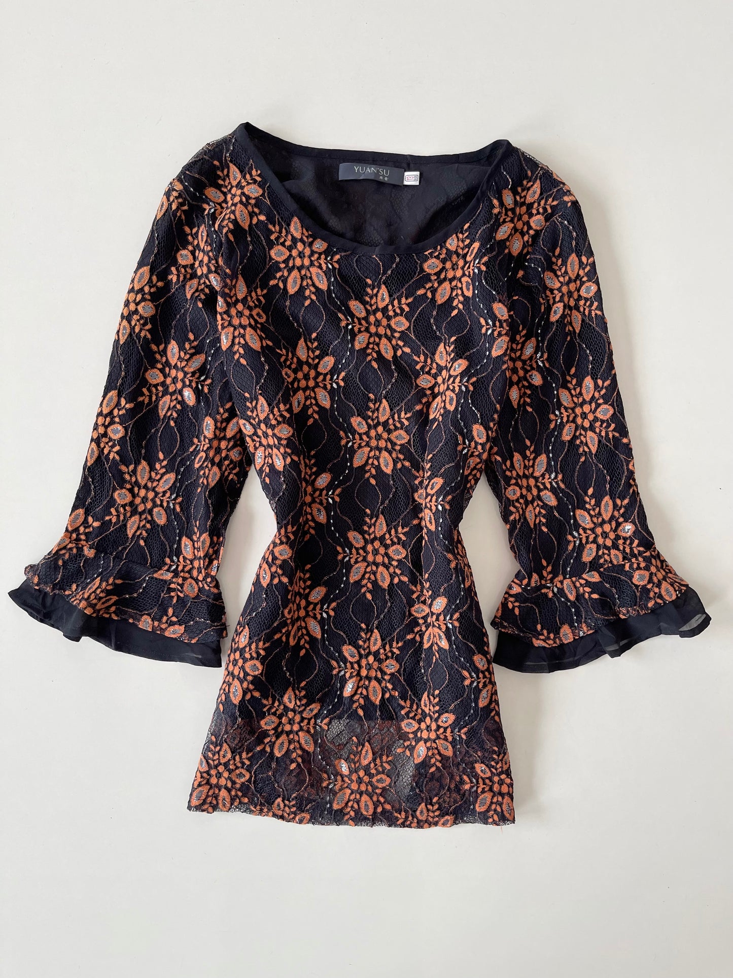 Yuan’su Lace Top-Bust 42