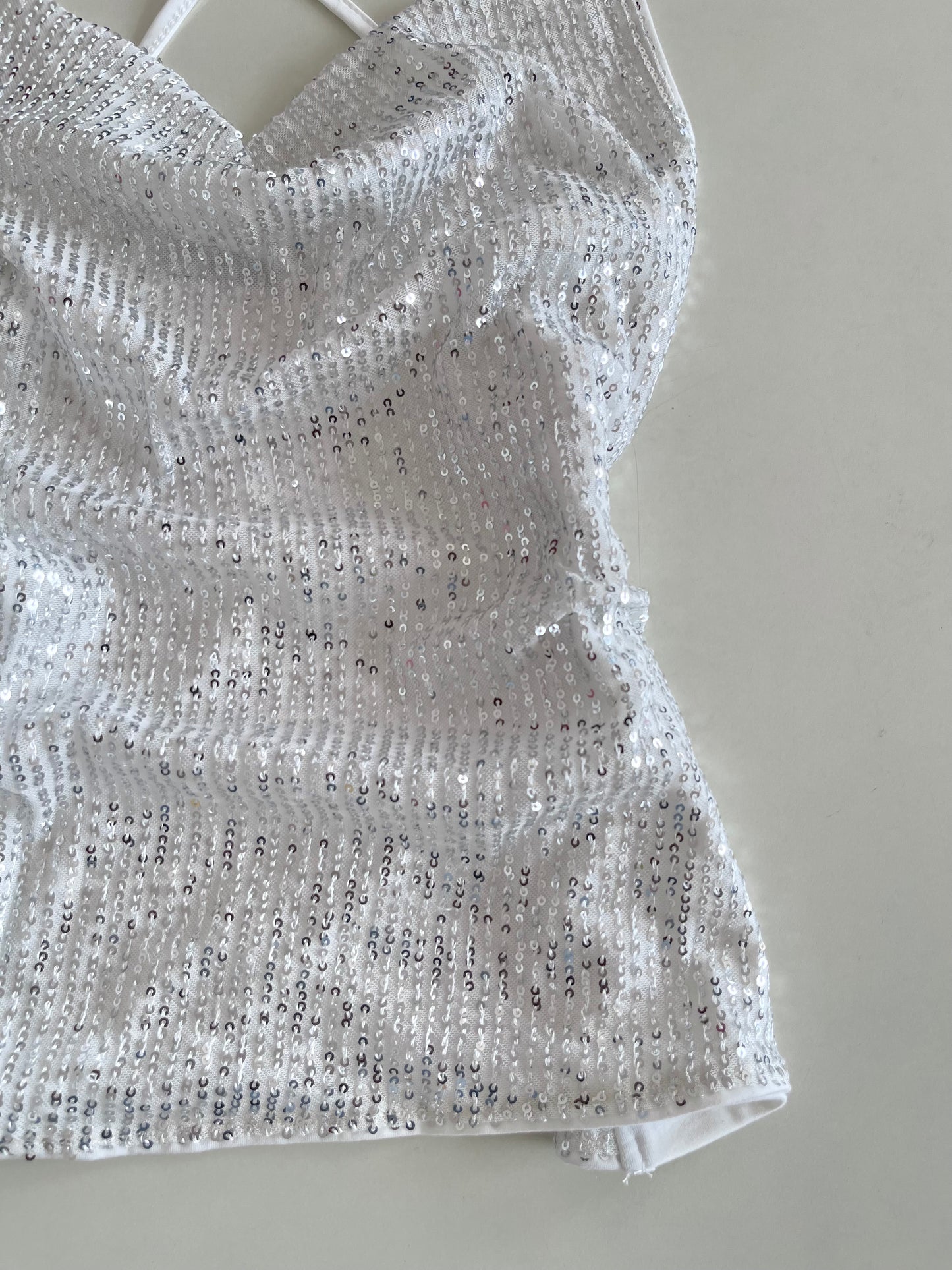 Sequin Top-Bust 40 to 42