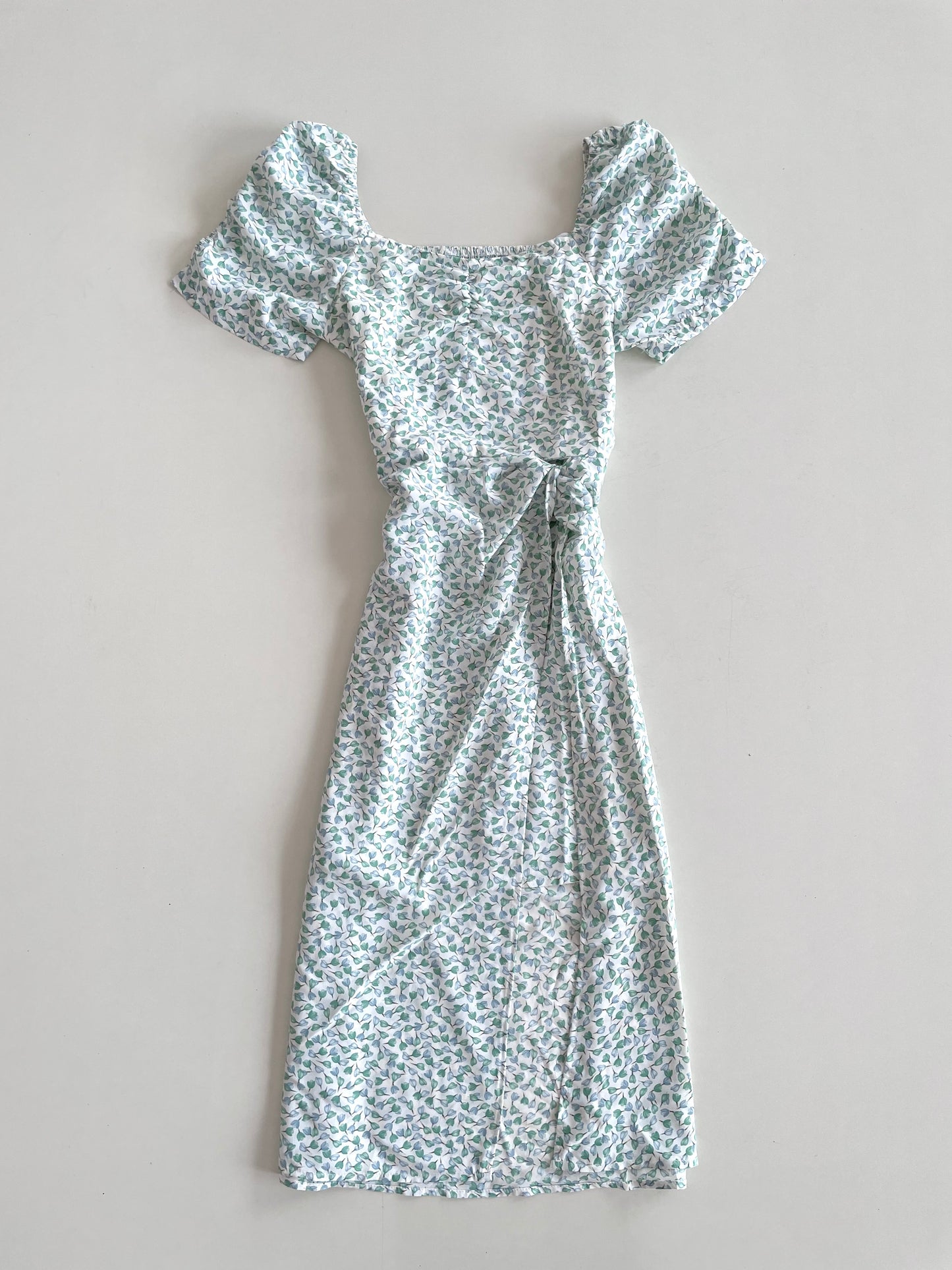 Square Neck Dress-Bust 32