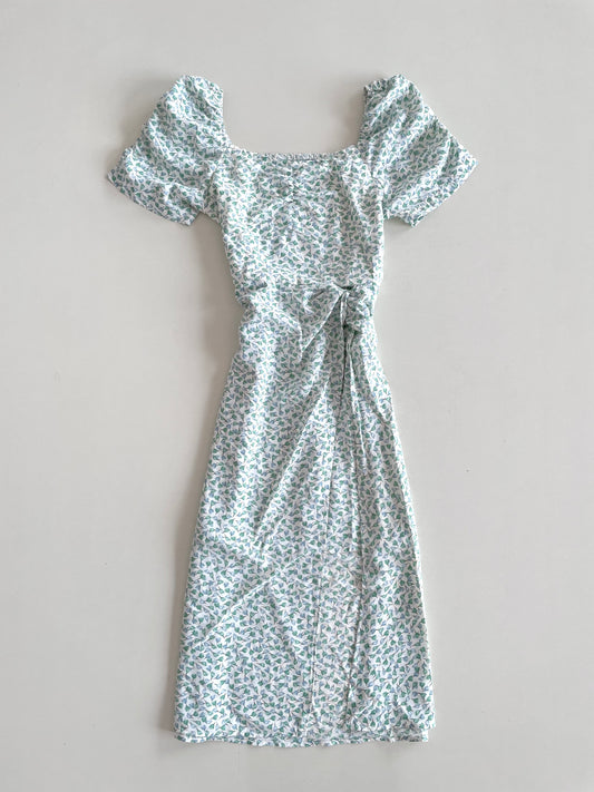 Square Neck Dress-Bust 32