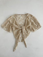 Load image into Gallery viewer, Front Knot Top-Bust 34 to 36