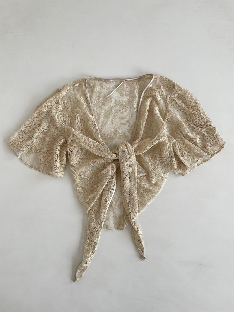 Front Knot Top-Bust 34 to 36