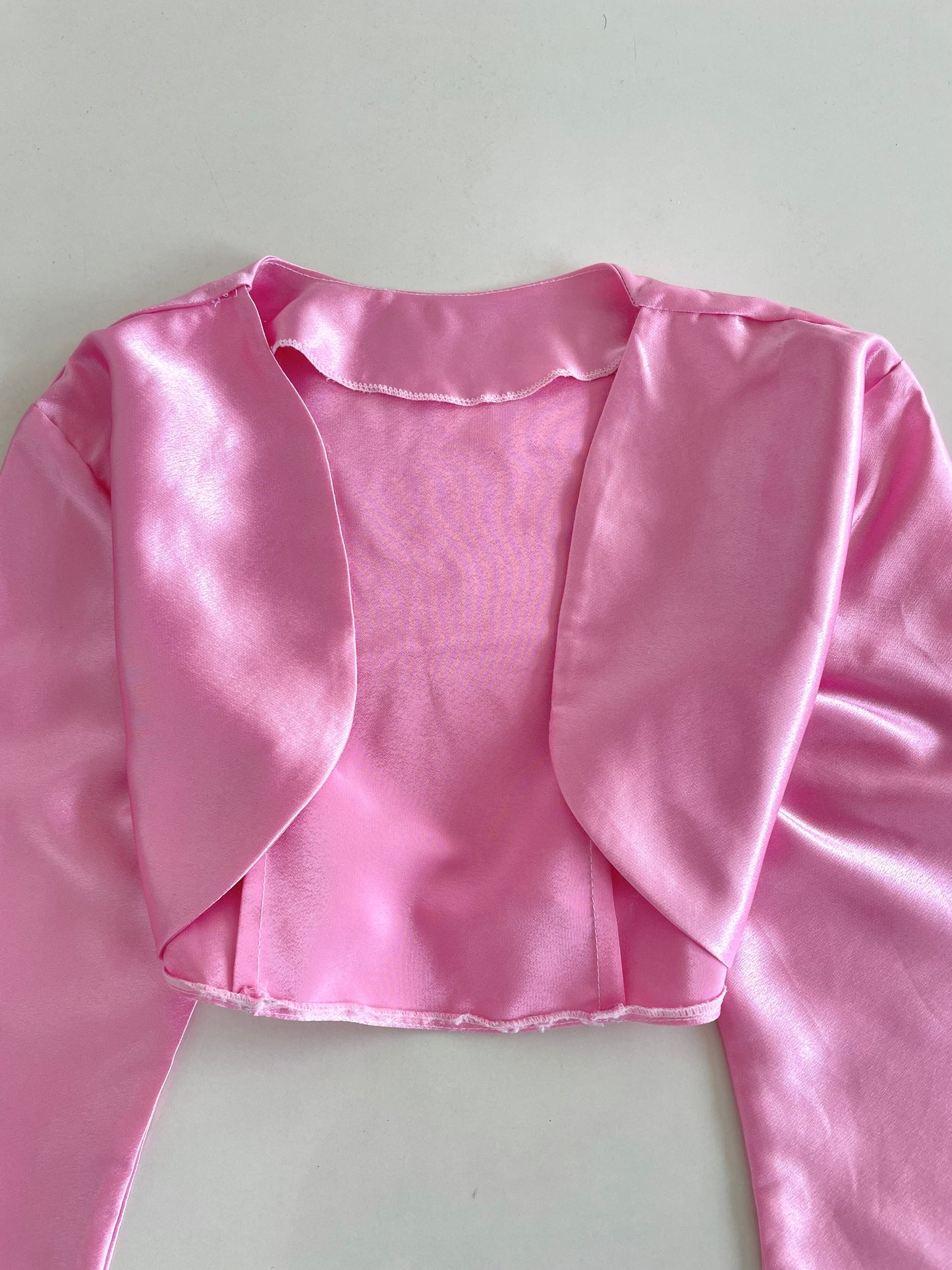 Satin Top-Bust 36