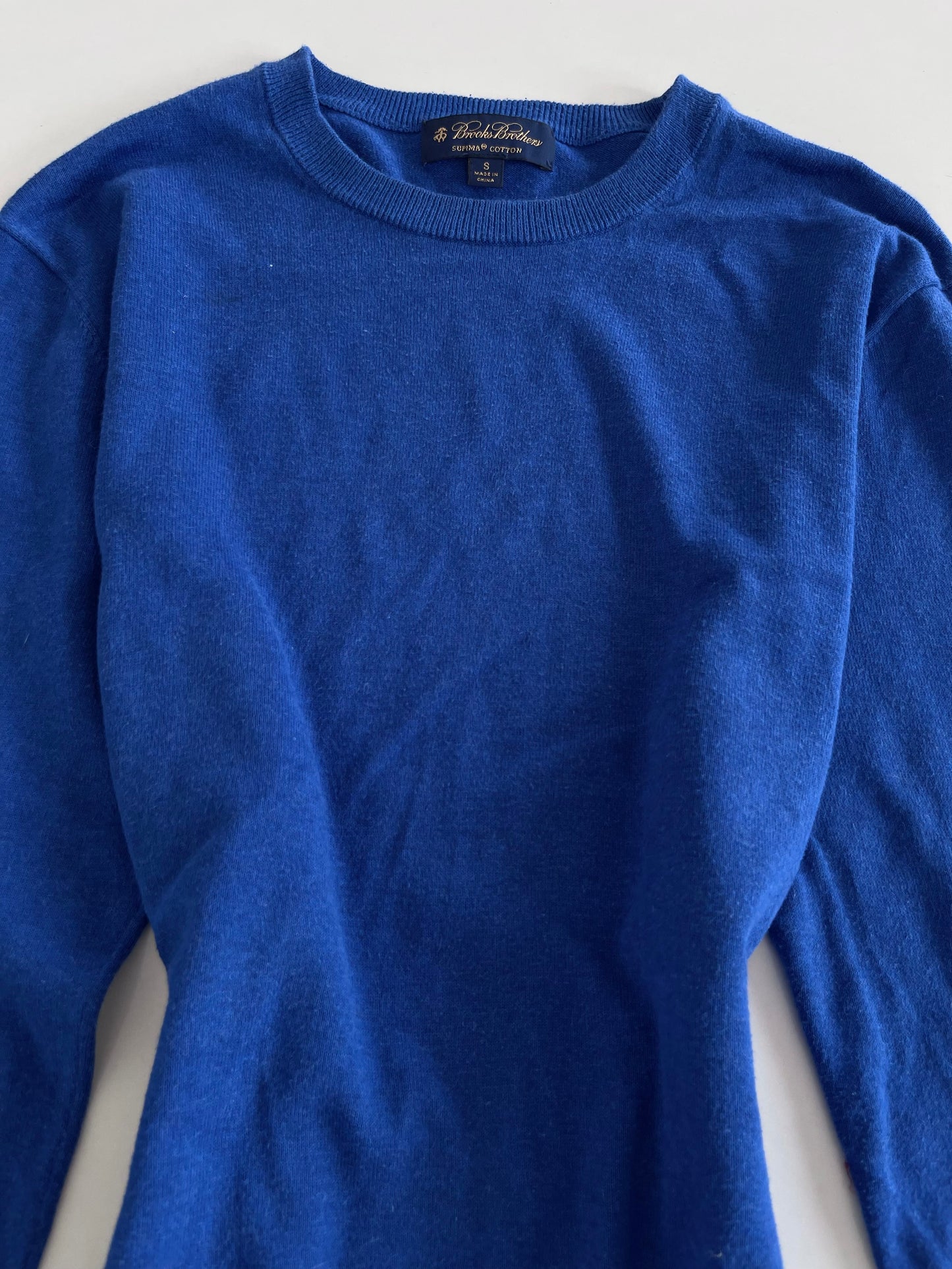 Brooks Brothers Cotton Vintage Sweater-Bust 42