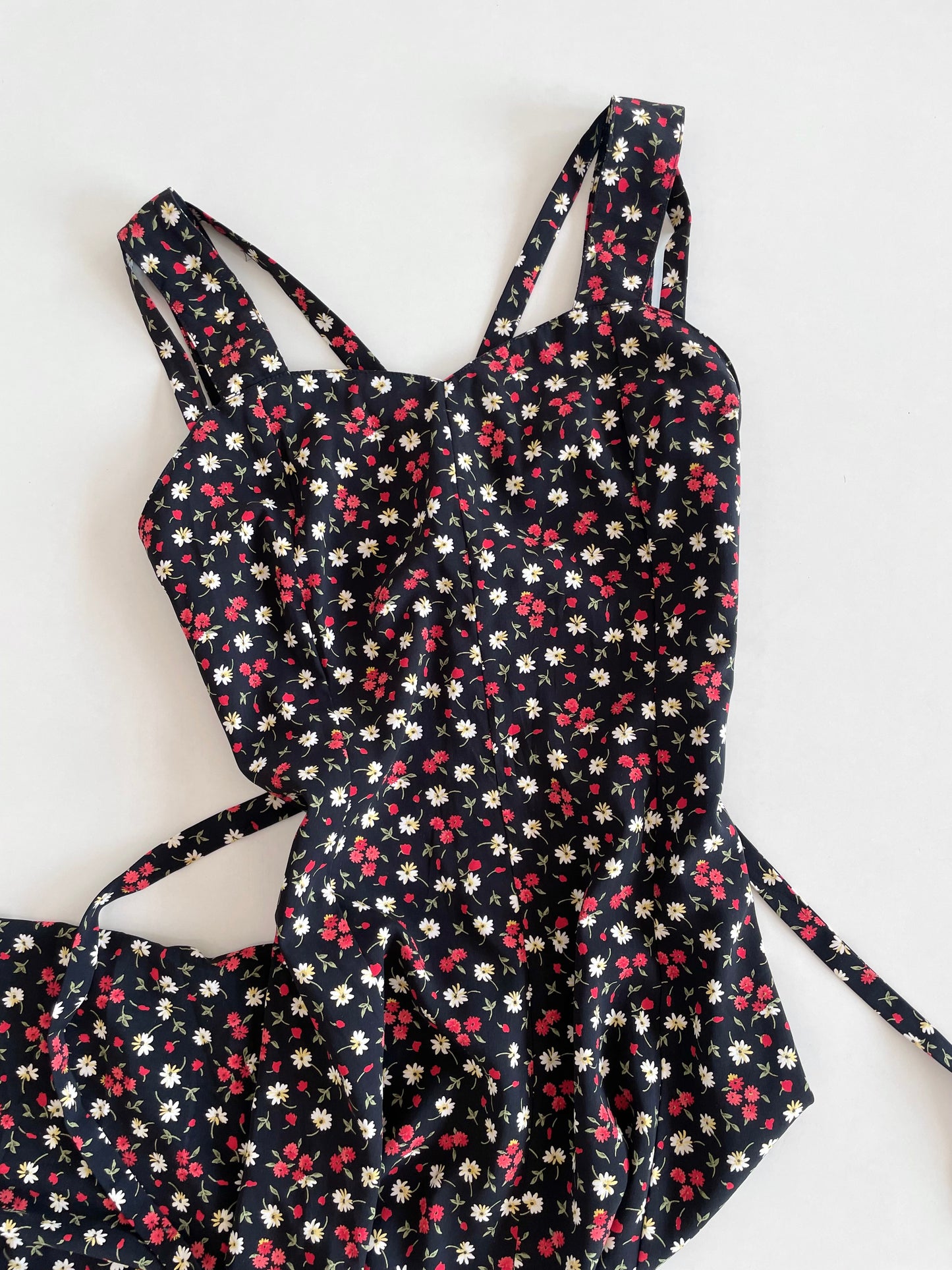 Sweetheart Neck Dress-Bust 32
