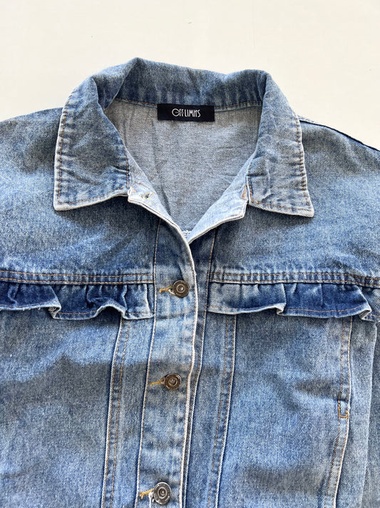 Off Limits Denim Jacket-Bust 42