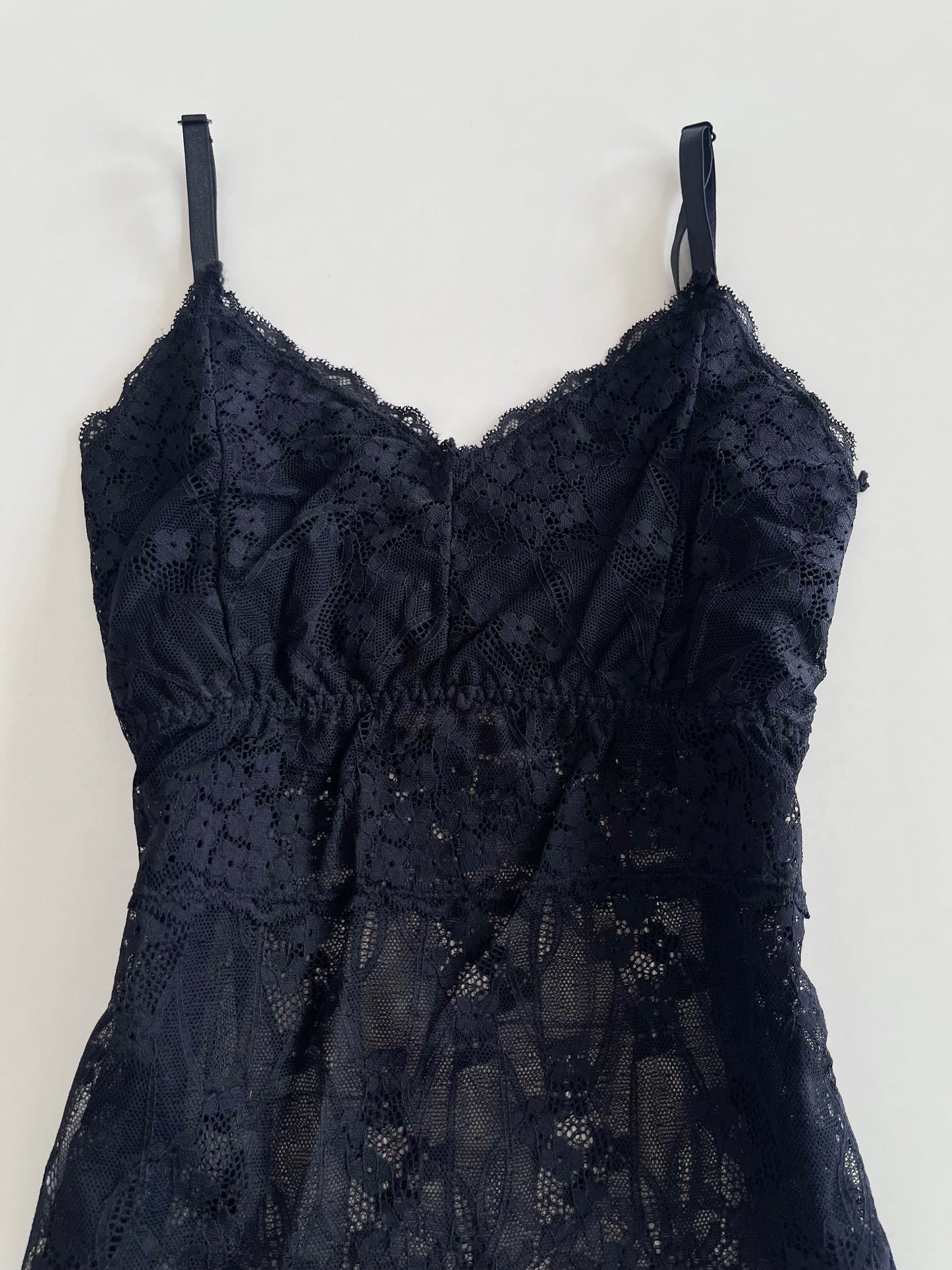 Velly Sheer Top-Bust 30 to 32
