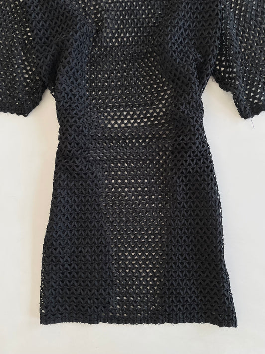 Vintage Mesh Top-Bust 48