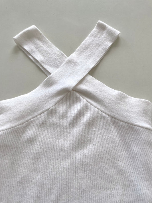 Mable White Top-Bust 28 to 30
