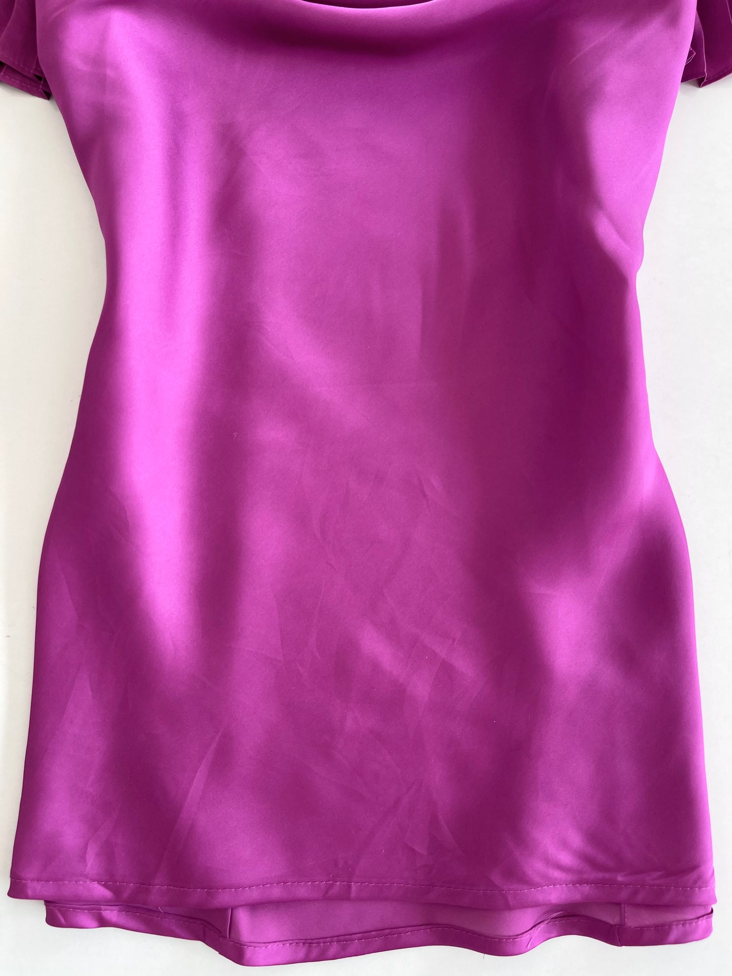Sunny Leigh Satin Top-Bust 40