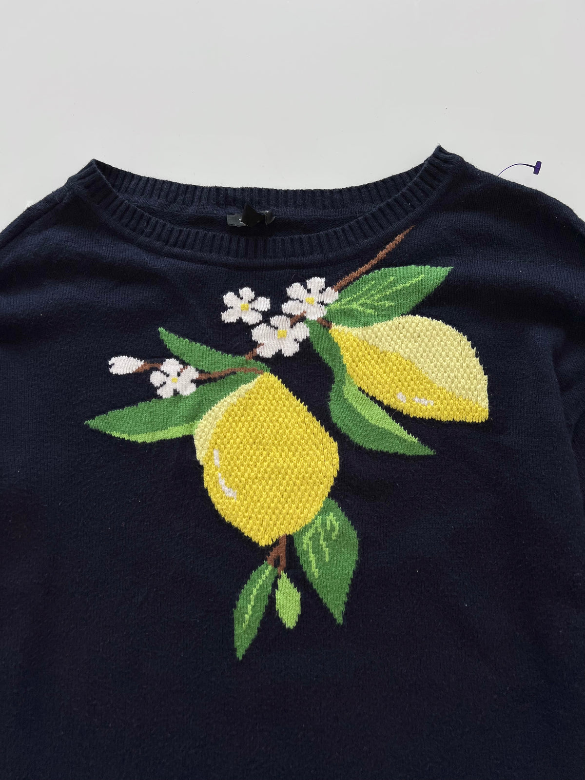 Talbots Embroidered Sweater-Bust 42