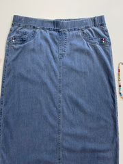 Denim Skirt-Waist 38