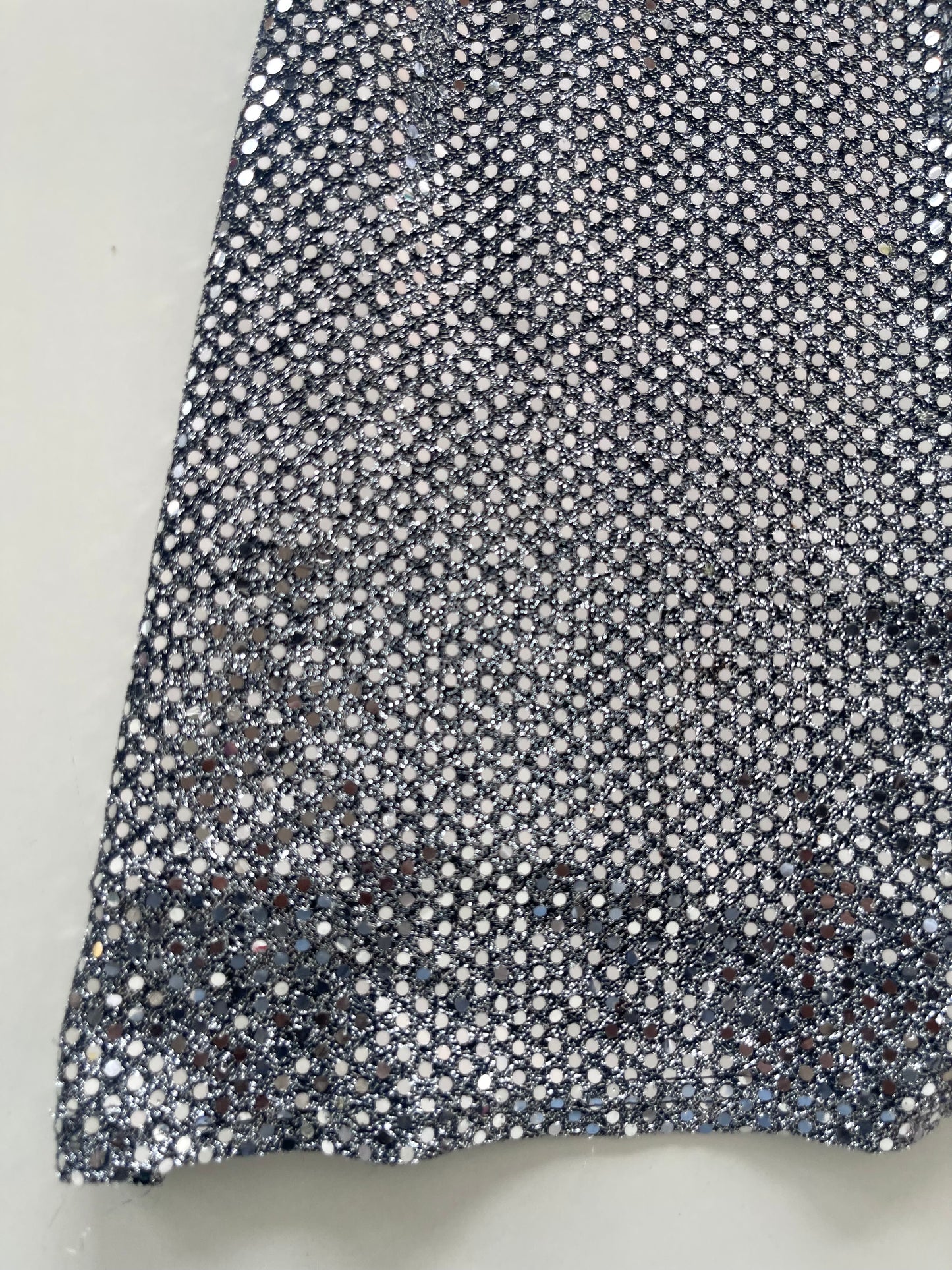 Silver Shimmer Dress-Bust 36 to 38